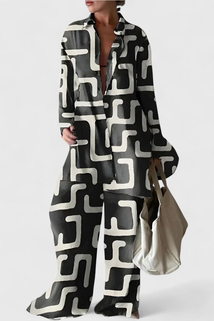 Melania | Conjunto de Verano Estilo Natural