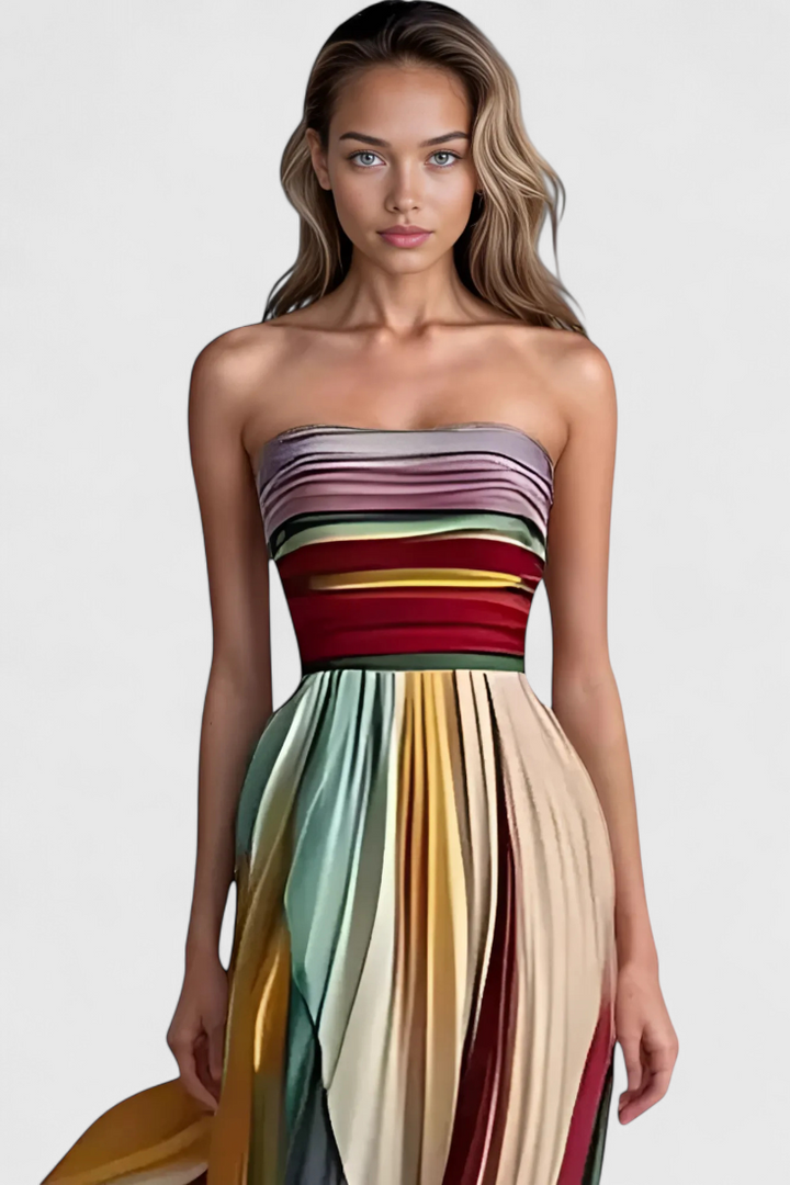 Vanesa | El vestido fluido que respira verano