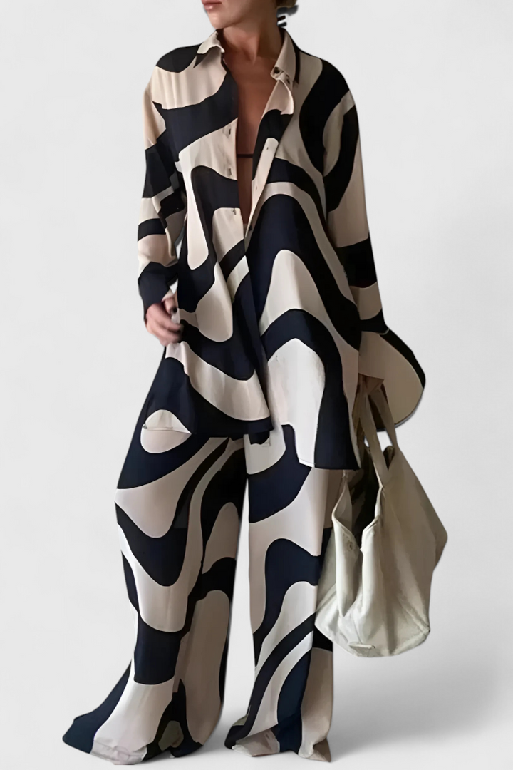 Melania | Conjunto de Verano Estilo Natural