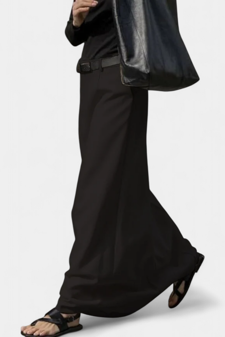 Ada | Falda H-Line Lisa con Estilo Urbano Moderno