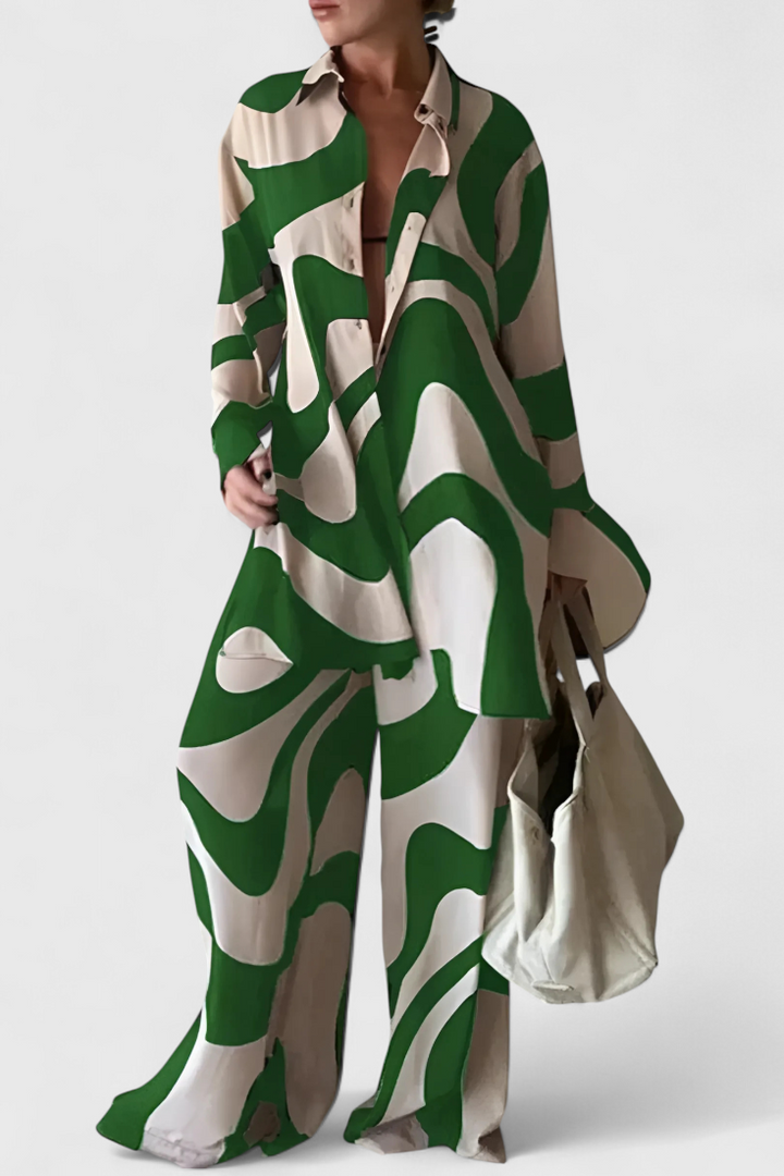 Melania | Conjunto de Verano Estilo Natural