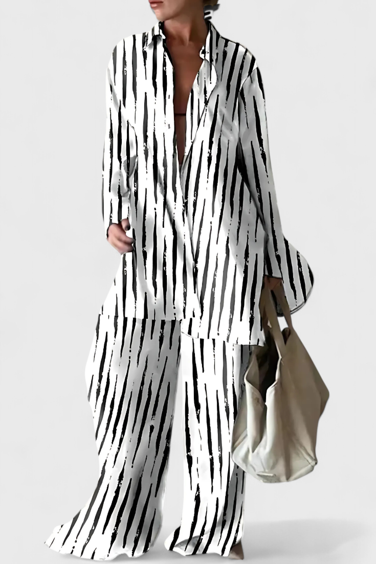 Melania | Conjunto de Verano Estilo Natural