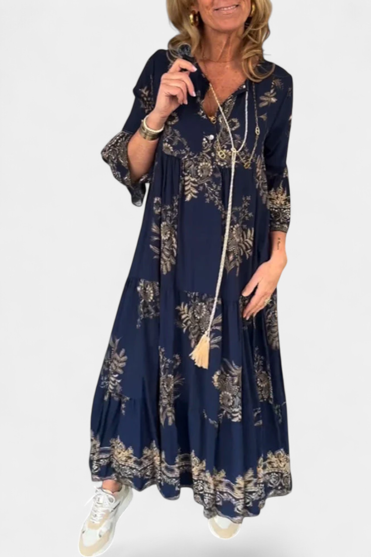 Yaiza | Vestido Flowy Vintage