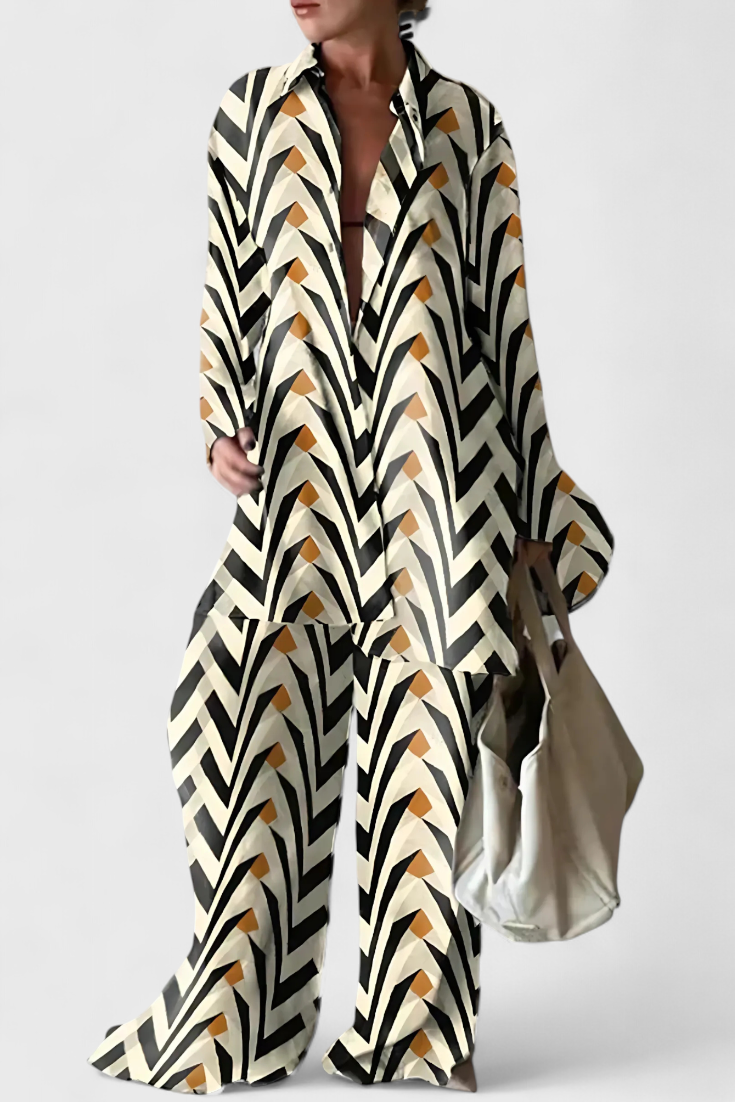 Melania | Conjunto de Verano Estilo Natural