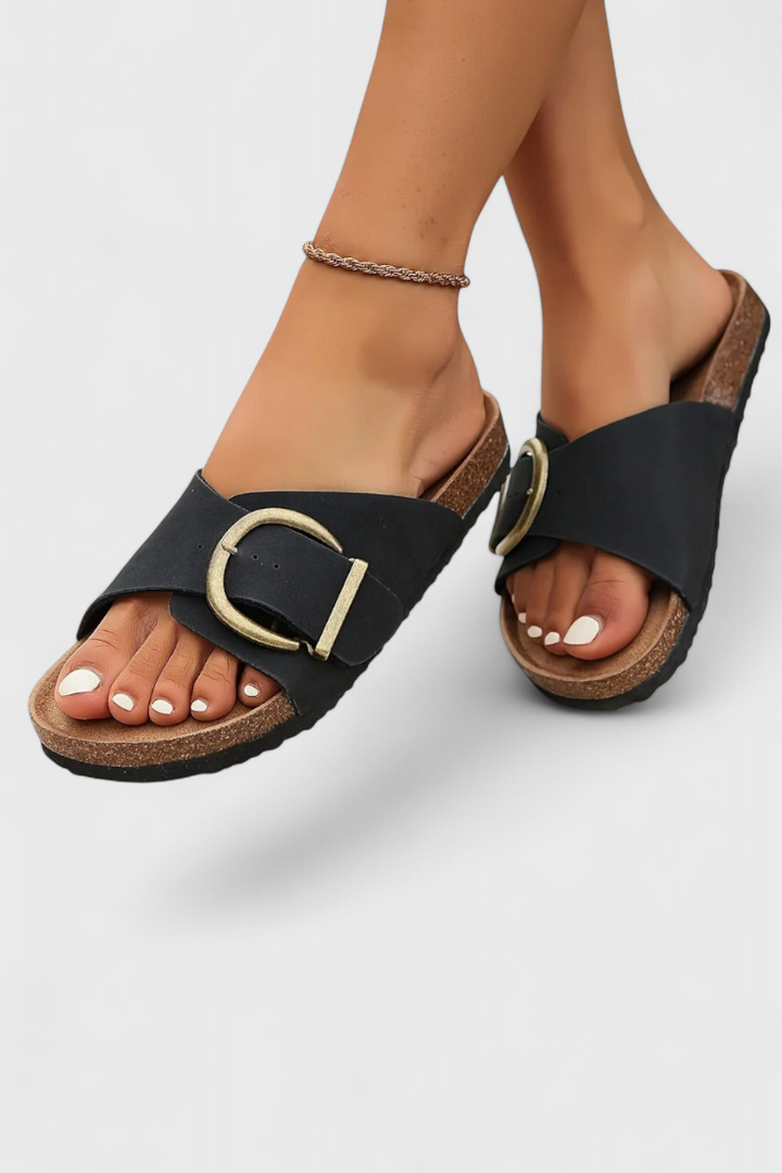 Delphine | Sandalias Elegantes de Confort