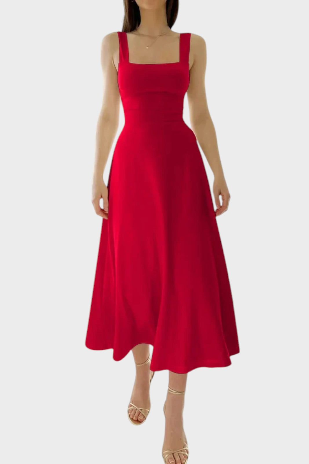 Lys | Vestido de Tirantes Corte Entallado