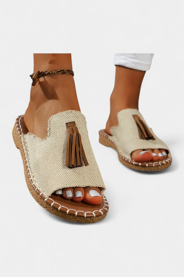 Lia | Sandalias Ortopédicas con Soporte Diario