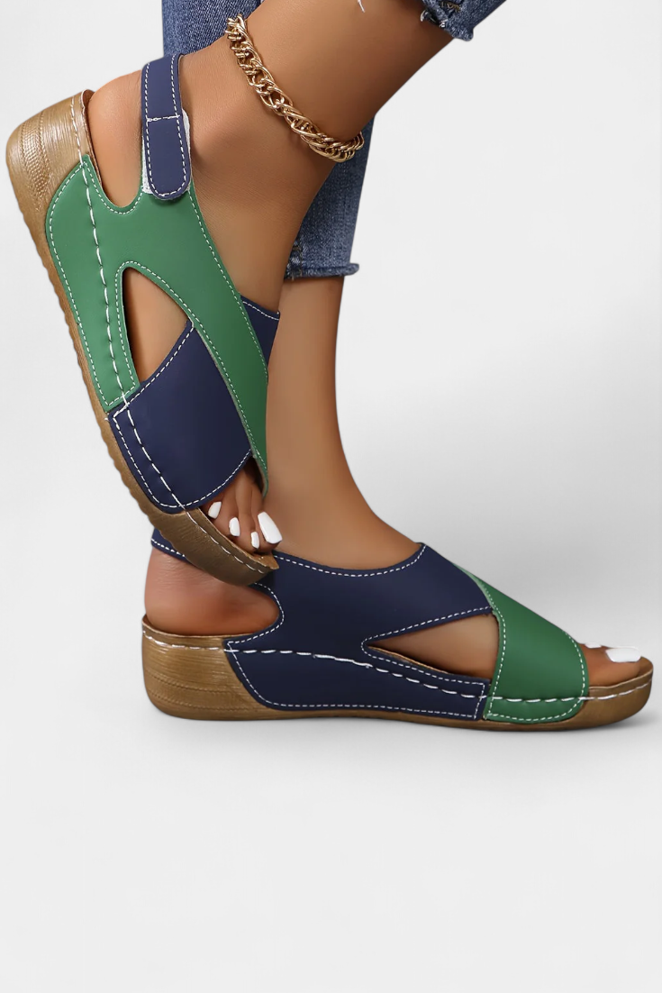 Alena | Sandalia Ortopédica con Suela Gruesa