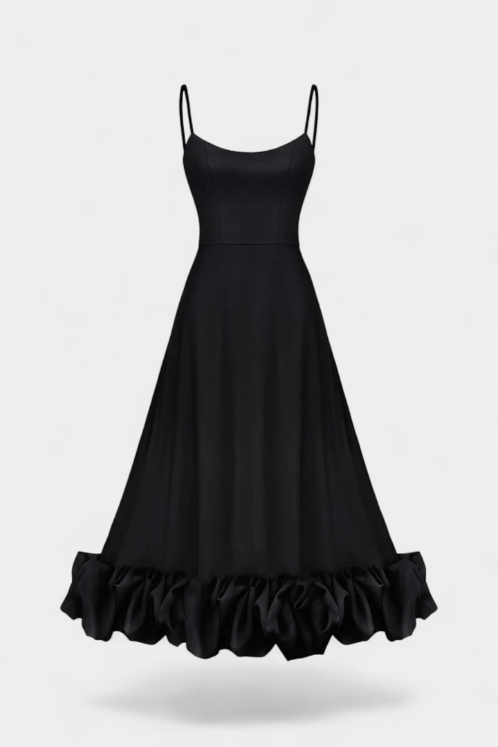 Sela | Vestido Maxi Fluyente