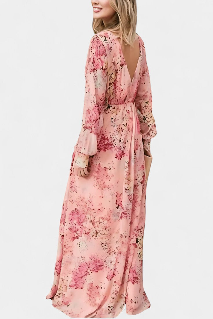 Amaliya | Vestido Maxi Boho Floral