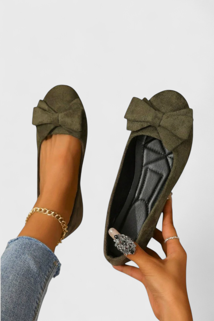 Lissandra | Bailarinas Ortopédicas Elegantes