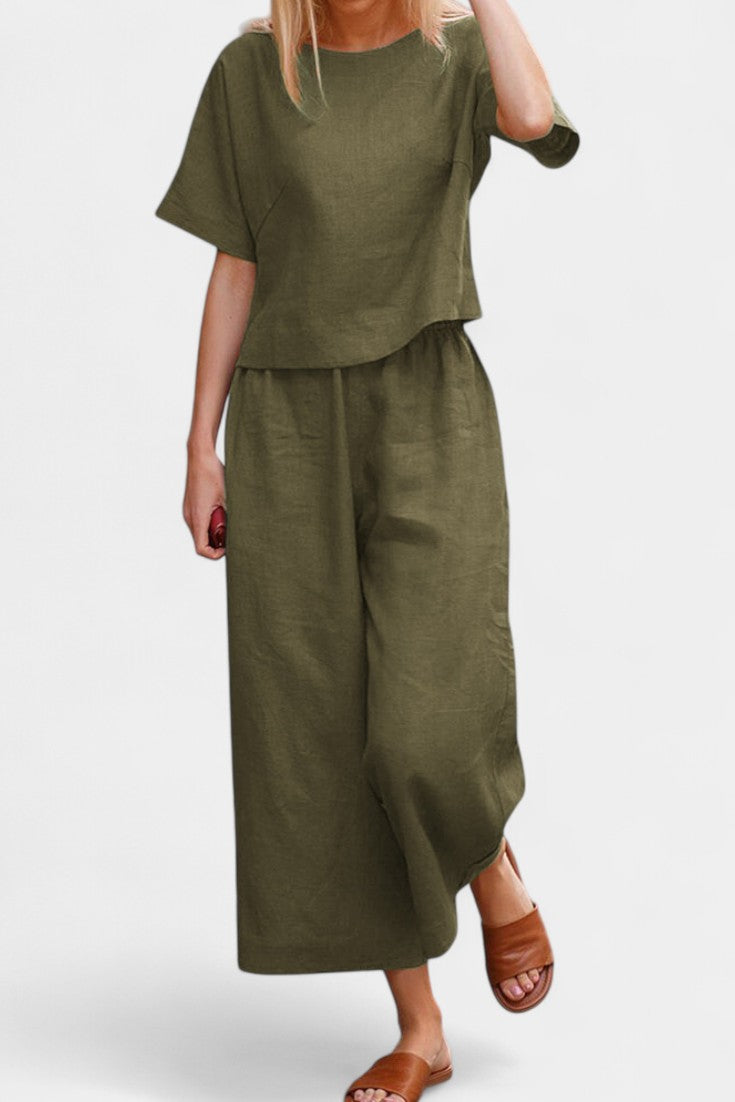 Yvette | Conjunto de Verano Vintage