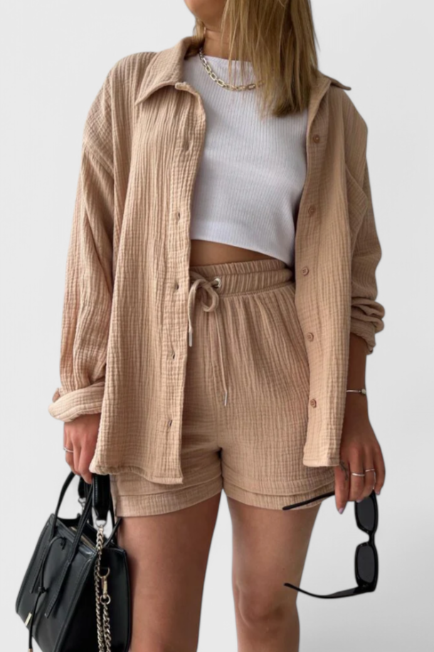 Xenia | Conjunto de Collar Relajado