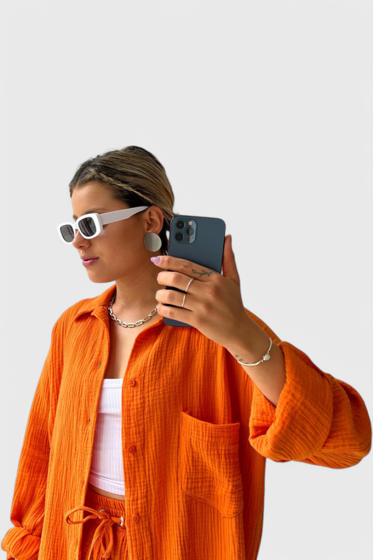 Xenia | Conjunto de Collar Relajado