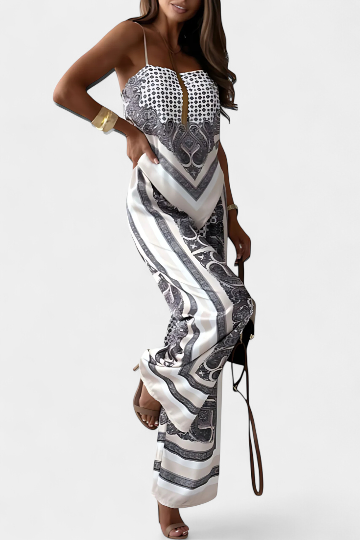 Leonie | Conjunto Paisley con Tiras