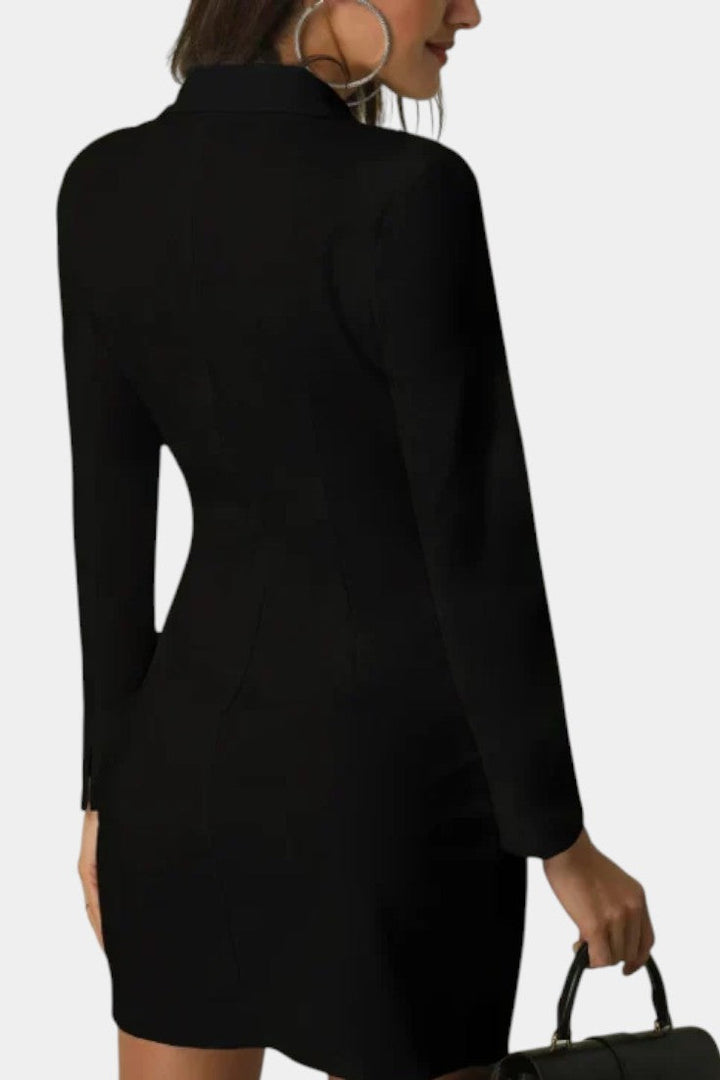 Heidi | Vestido Blazer Doble Botonadura Elegante