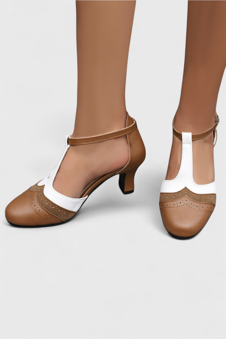 Nicole | Tacones Ortopédicos con Encanto Vintage