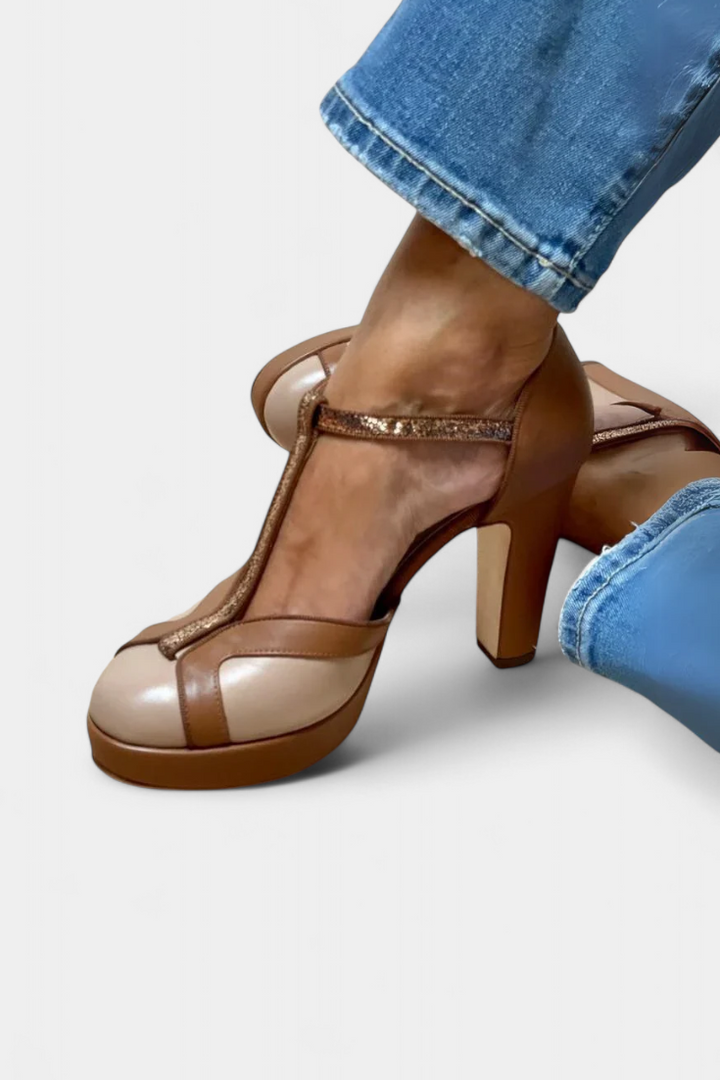 Helena | Tacones Elegantes con Encanto Vintage