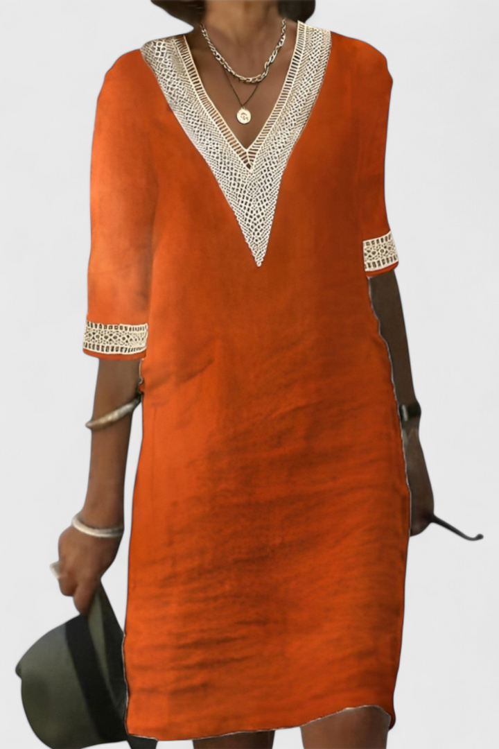 Malia | Vestido Midi de Elegancia Casual