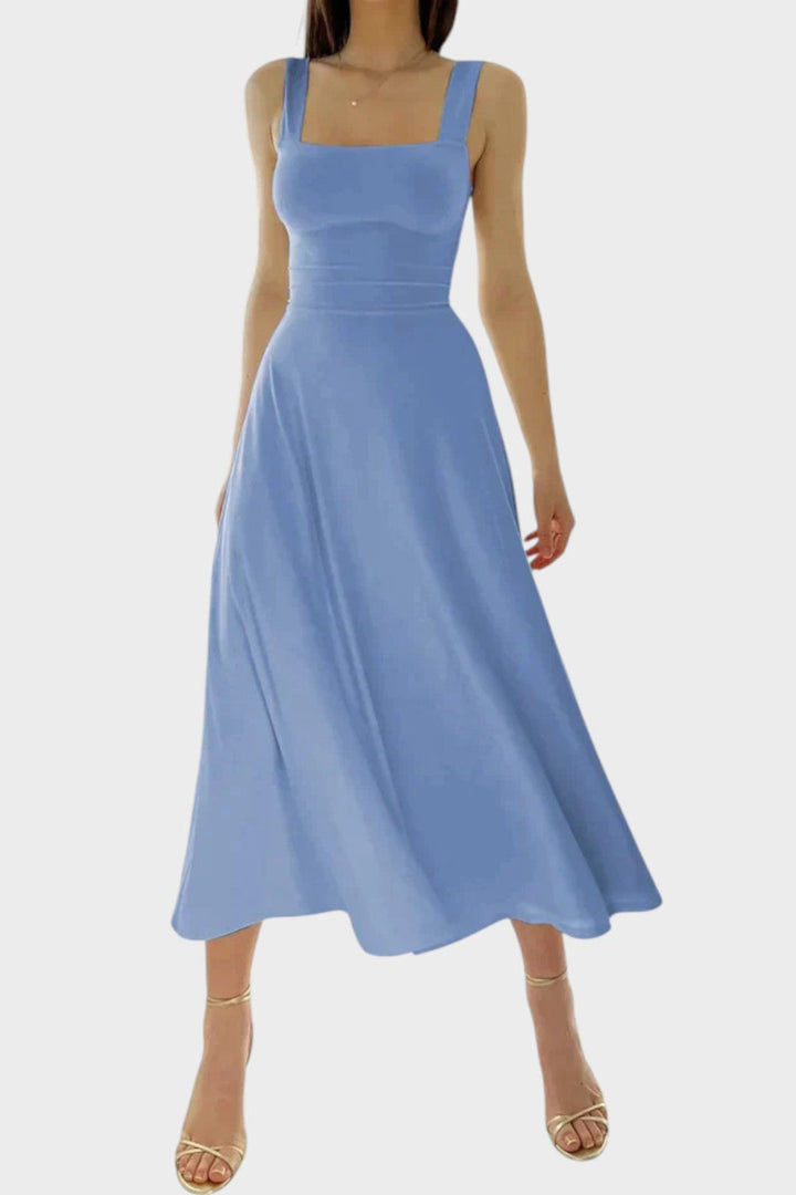 Lys | Vestido de Tirantes Corte Entallado