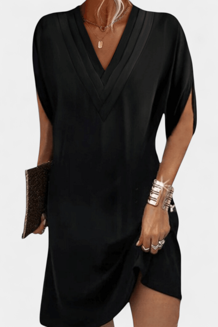 Celia | Vestido atemporal con elegancia relajada