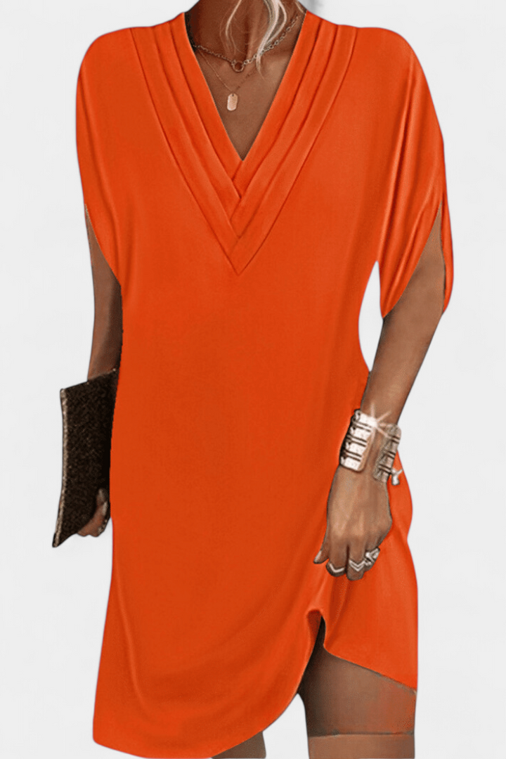 Celia | Vestido atemporal con elegancia relajada