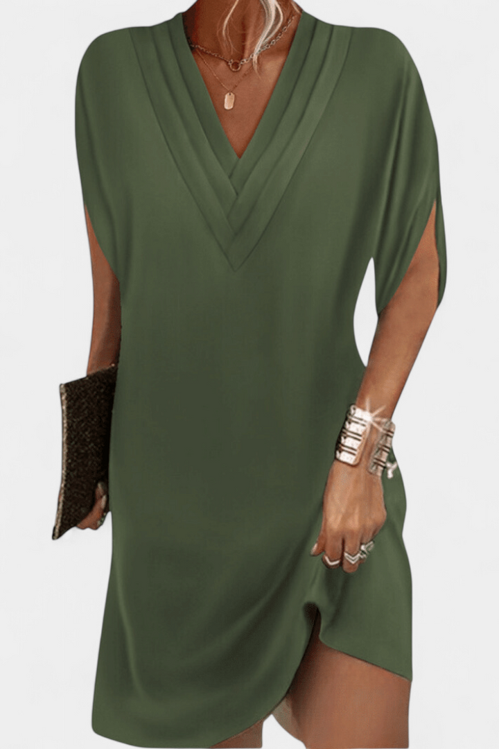 Celia | Vestido atemporal con elegancia relajada