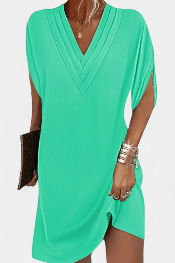 Celia | Vestido atemporal con elegancia relajada