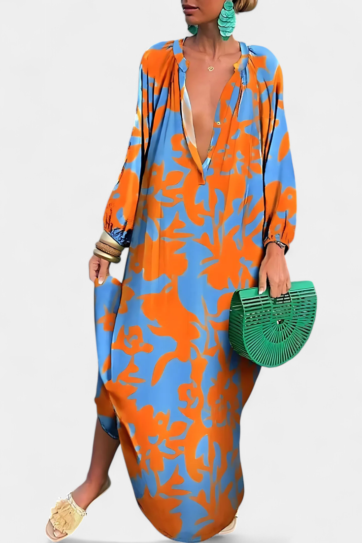 Malina | Vestido Boho con Estilo Ligero y Chic