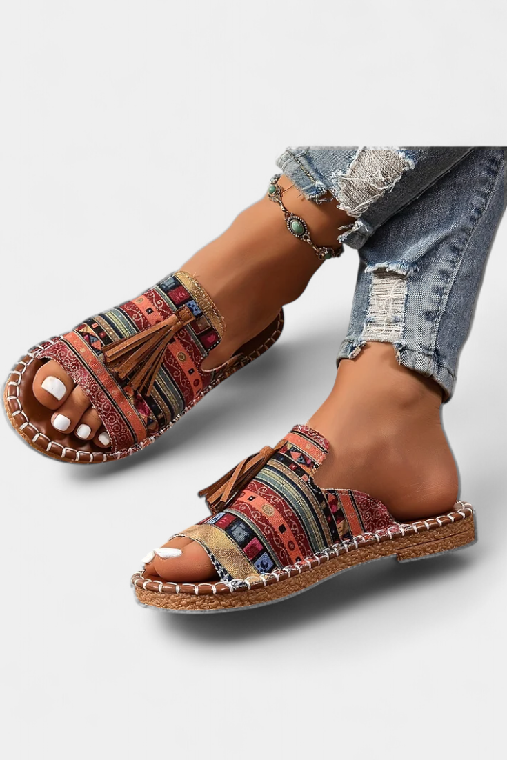 Lia | Sandalias Ortopédicas con Soporte Diario