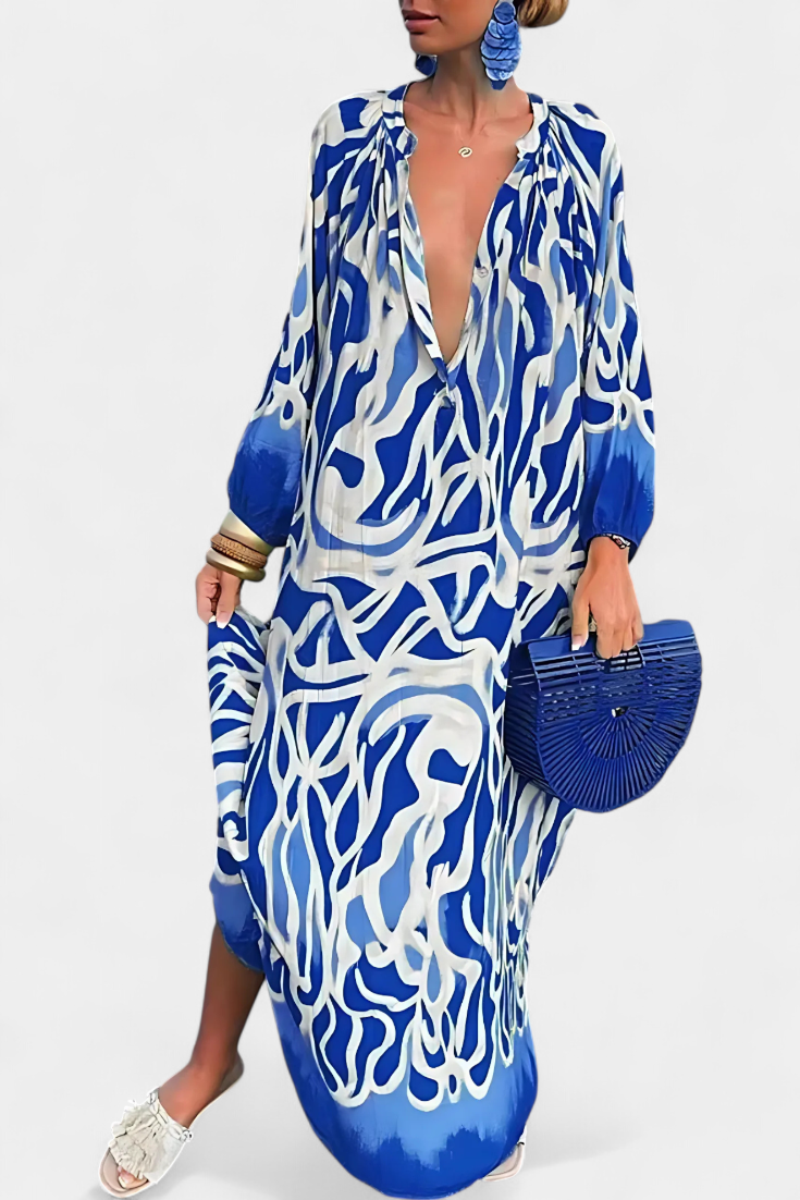 Malina | Vestido Boho con Estilo Ligero y Chic