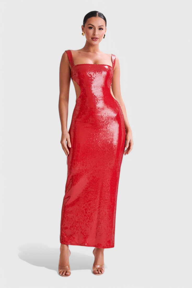 Ariana | Vestido Maxi Bodycon