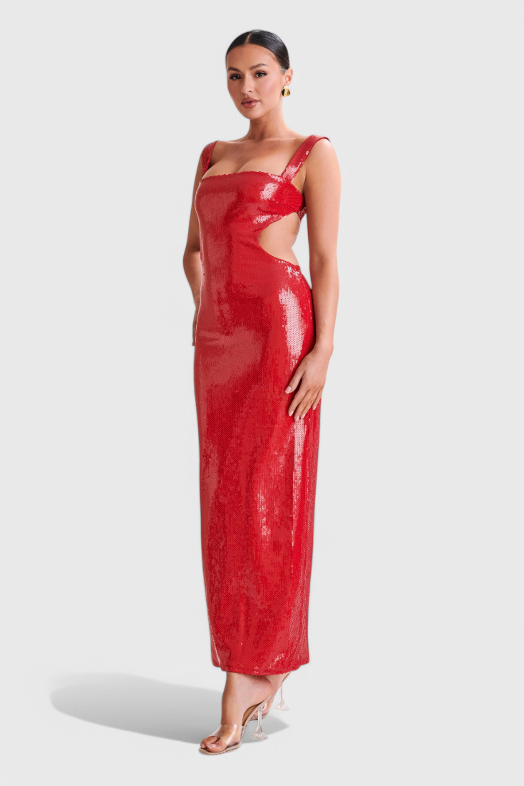 Ariana | Vestido Maxi Bodycon