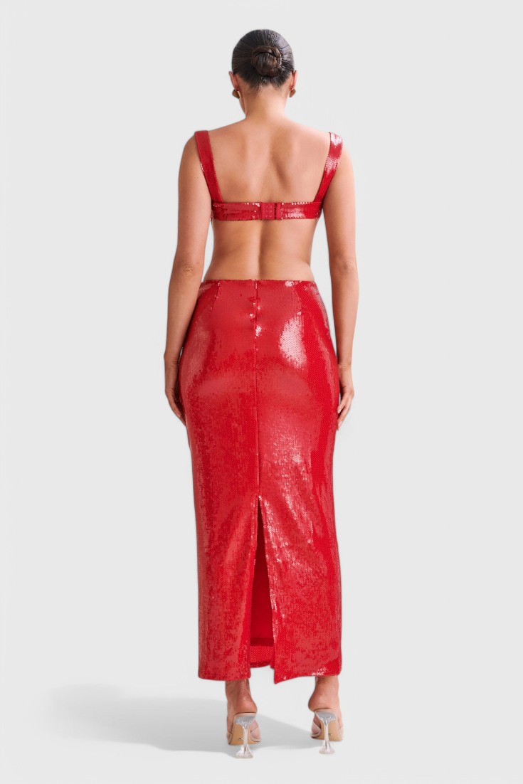 Ariana | Vestido Maxi Bodycon