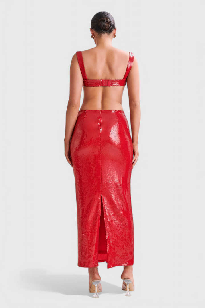 Ariana | Vestido Maxi Bodycon