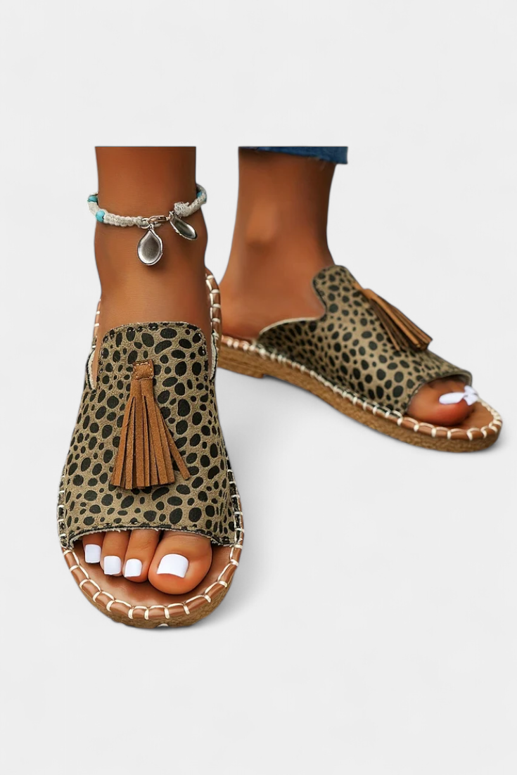 Lia | Sandalias Ortopédicas con Soporte Diario