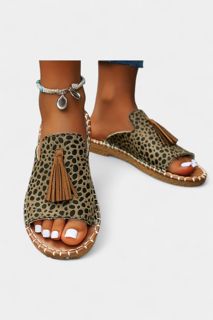 Lia | Sandalias Ortopédicas con Soporte Diario