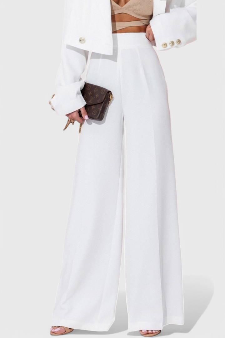 Rosalind | Conjunto de Blazer y Pantalones Elegante