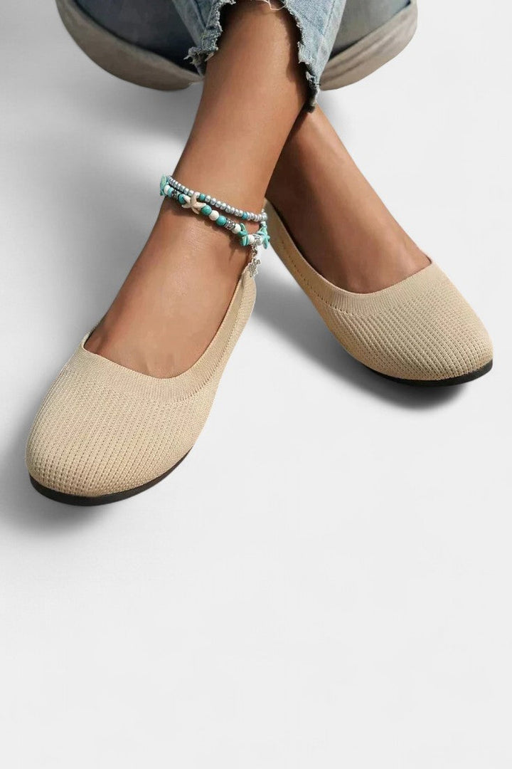 Pamela | Bailarinas Ortopédicas Sin Cordones