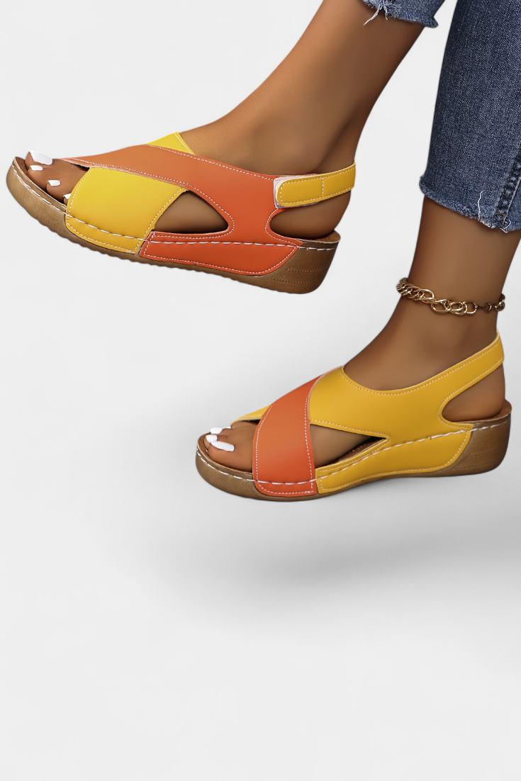 Alena | Sandalia Ortopédica con Suela Gruesa