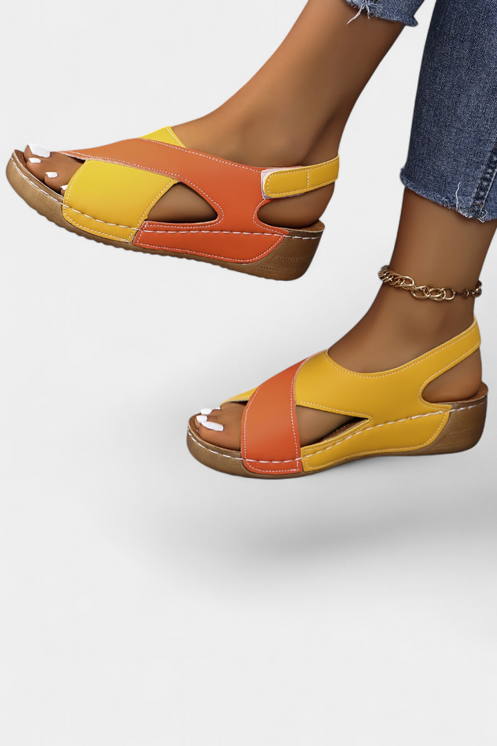 Alena | Sandalia Ortopédica con Suela Gruesa