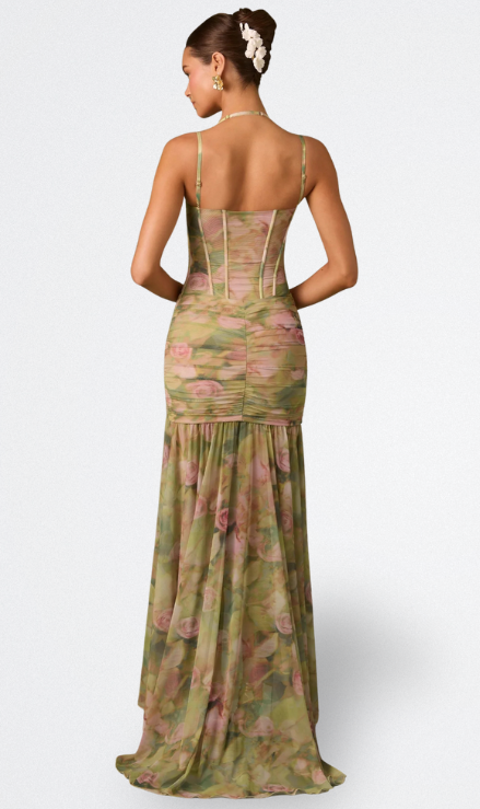 Isamara | Vestido largo con corset