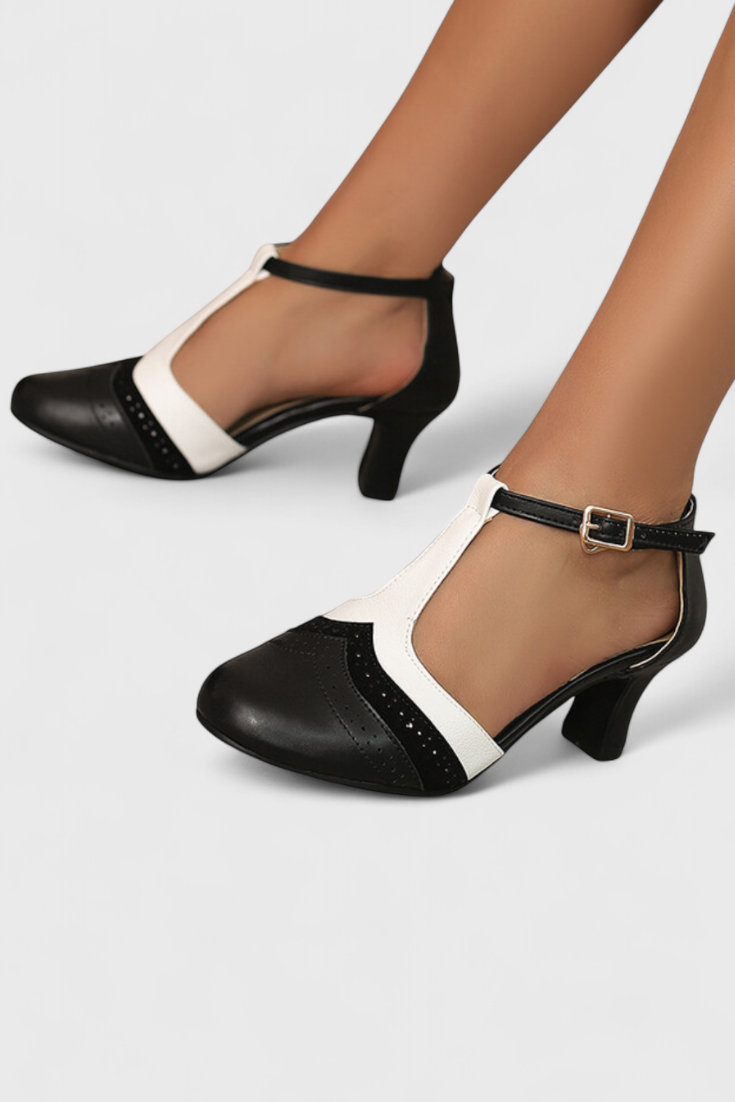 Nicole | Tacones Ortopédicos con Encanto Vintage