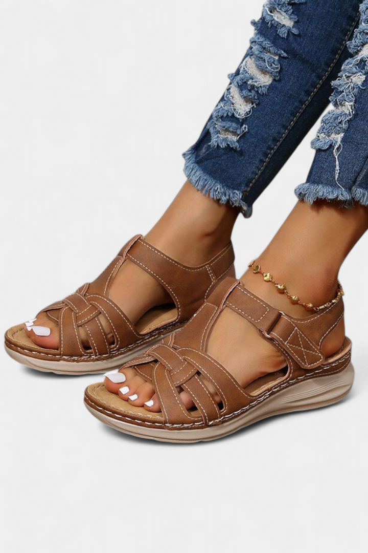 Margot | Sandalias Ortopédicas con Plataforma