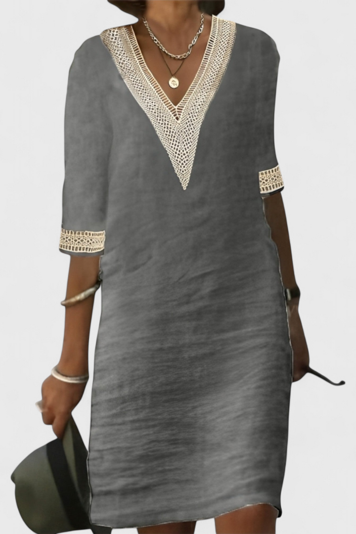 Malia | Vestido Midi de Elegancia Casual