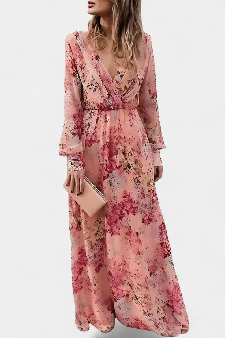 Amaliya | Vestido Maxi Boho Floral