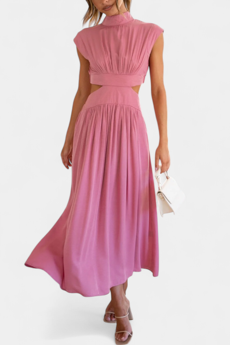 Jocelyn | Conjunto de Vestido con Abertura Lateral