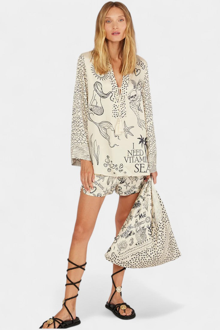 Jayla | Conjunto de Camisa y Pantalones Cortos