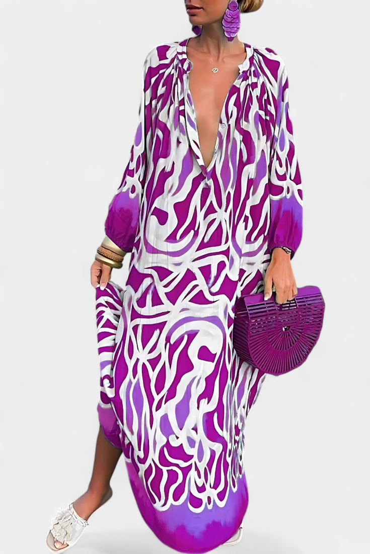 Malina | Vestido Boho con Estilo Ligero y Chic