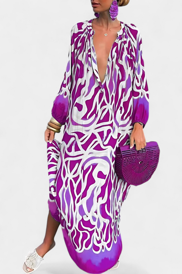 Malina | Vestido Boho con Estilo Ligero y Chic